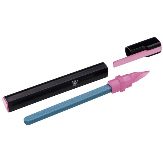 Erbe solingen keramische nagelvijl 4 in 1 pastelroze (erbe91957)