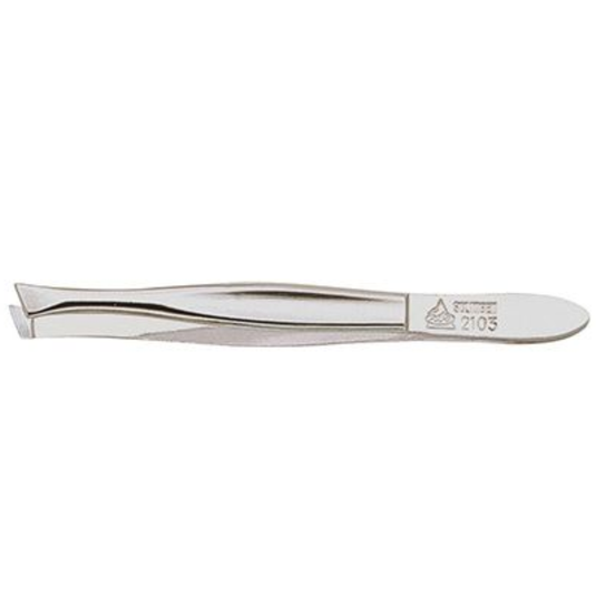 Erbe solingen pincet schuin 8 cm (erbe92103)