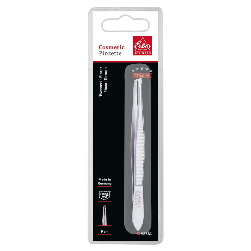 Load image into Gallery viewer, Erbe solingen pincet schuin 9 cm (erbe92381)
