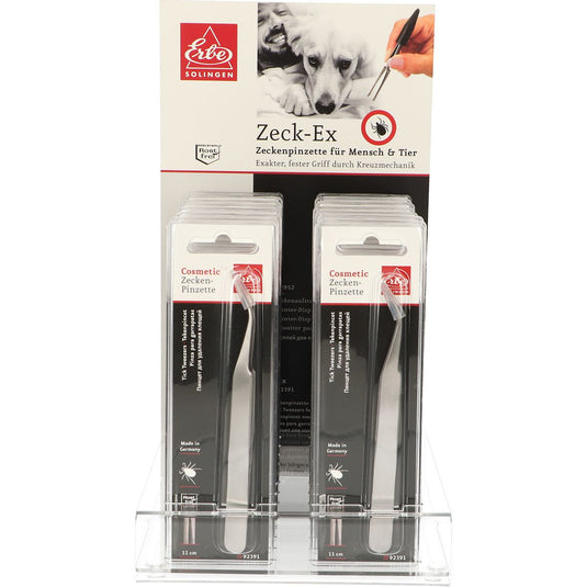 Erbe solingen teken pincet display (erbe92391c)