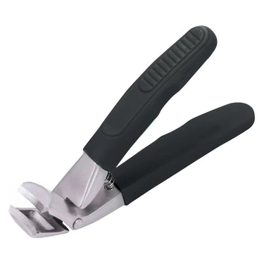 Erbe solingen nagelknipper soft grip zwart 8,5cm (erbe92693)