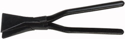 Erdi buigtang | lengte 270 mm | opgelegd 45graden gebogen | poedergecoat | 1 stuk - d341-60 - d341-60