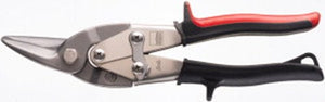 Erdi figuurschaar | lengte 240 mm links | staal max. 1,2 mm | rvs max. 1 mm | 1 stuk - d16l - d16l