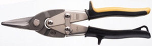Erdi figuurschaar | lengte 240 mm recht | staal max. 1,2 mm | rvs max. 1 mm | 1 stuk - d16s - d16s