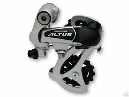 Shimano a-derailleur 7 8 atb altus m310 zilver