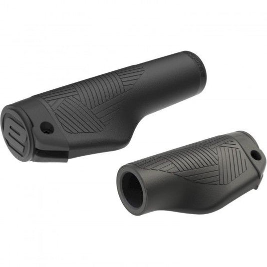 Ergotec handvatten eg-ambition lang kort zwart