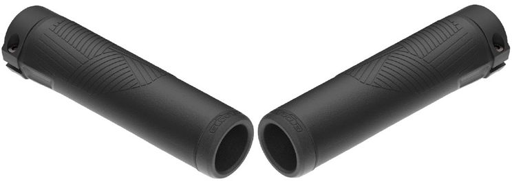 Load image into Gallery viewer, EG-PERFORMANCE fietsgreep 133mm zwart TPE Glasvezelversterkt
