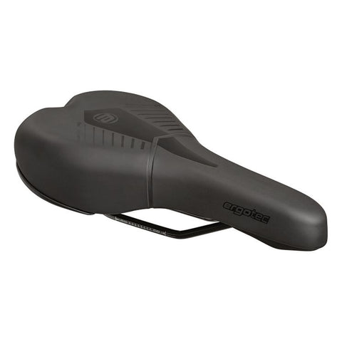 Fietszadel Ergotec Performance 266 x 144 mm soft - zwart