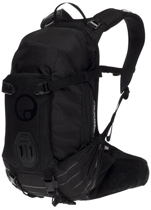 Ergon BA2 E Protect All-Mountain rugzak voor actioncams Zwart