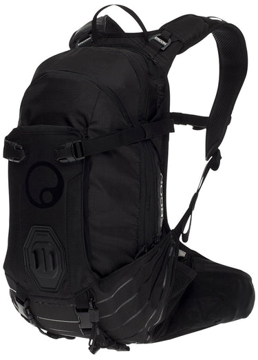 Ergon BA2 E Protect All-Mountain rugzak voor actioncams Zwart