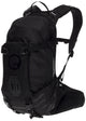 Ergon BA2 E Protect All-Mountain rugzak voor actioncams Zwart