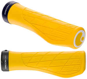 Ergon Handvatten GA3-L yellow mellow