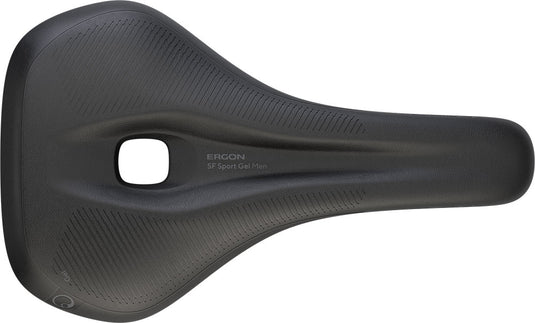 Ergon zadel SF Sport gel heren M L zwart