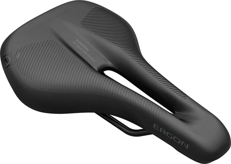 Load image into Gallery viewer, Ergon zadel SF Sport gel dames S M zwart
