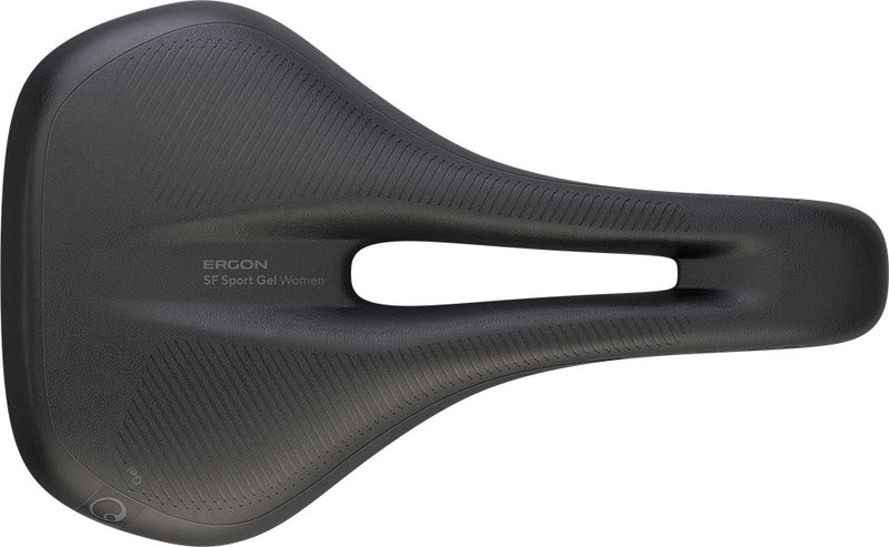 Load image into Gallery viewer, Ergon zadel SF Sport gel dames S M zwart
