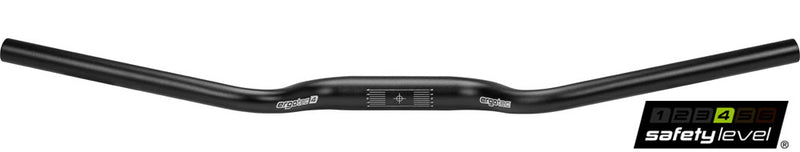 Load image into Gallery viewer, Stuur Ergotec M-Bar ø31,8x700 - zwart
