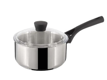 Pyrex expert touch steelpan met deksel 16 cm