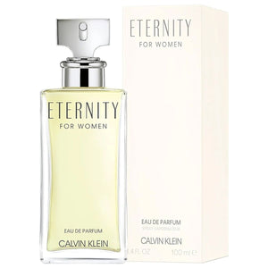 Calvin klein eau de parfum spray eternity woman 100ml dames