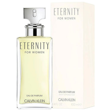 Calvin klein eau de parfum spray eternity woman 100ml dames