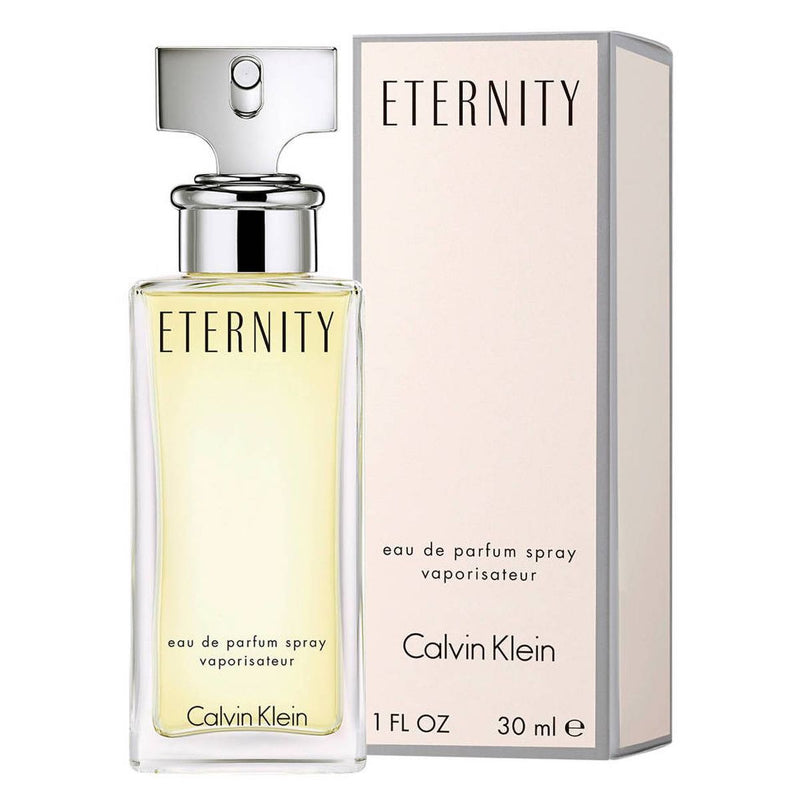 Afbeelding laden in galerijviewer, Calvin klein eau de parfum spray eternity woman 30ml dames
