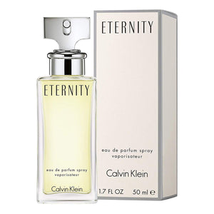 Calvin klein eau de parfum spray eternity woman 50ml dames
