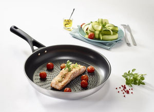 Pyrex expert touch koekenpan - inductie - rvs