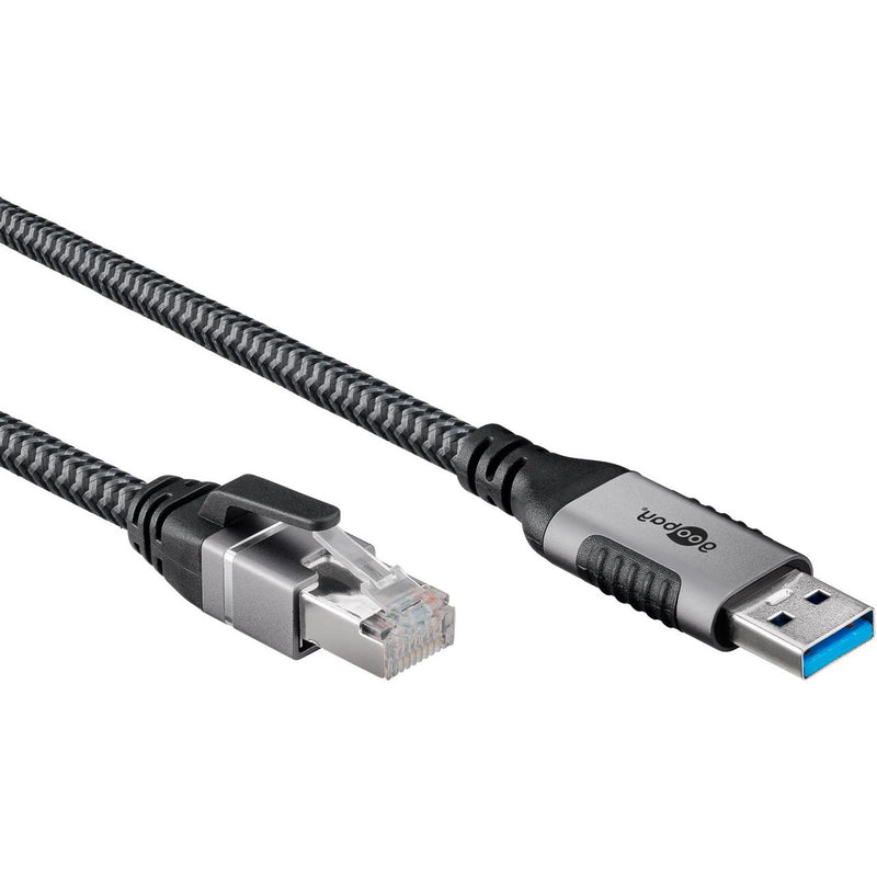 Load image into Gallery viewer, Abi ethernetkabel usb a naar rj45
