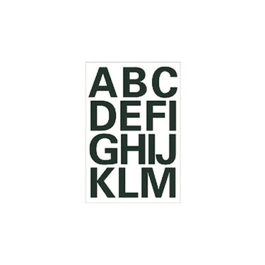 Overige merken - - Witte letters A-Z 25mm