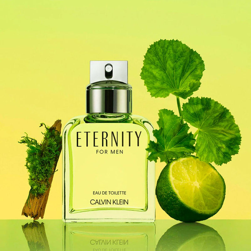 Chargez l'image dans la visionneuse de la galerie, Calvin klein eau de toilette spray eternity men 100ml heren
