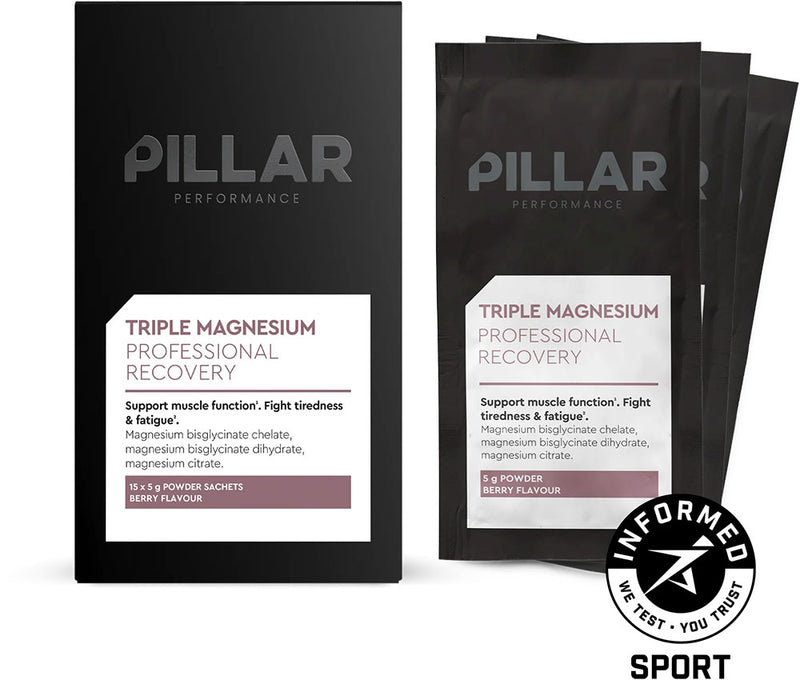 ギャラリービューアに画像をロードする, Pillar performance triple magnesium travel pack 15x5g
