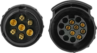 Eufab las short adapter mini 7 to 13-pin