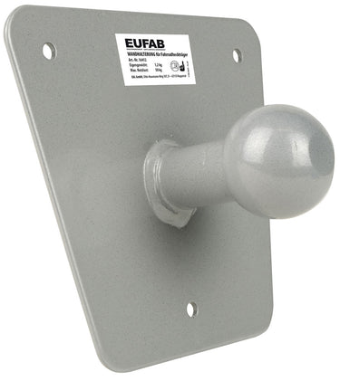 Eufab wall mount for bicycle carrier short