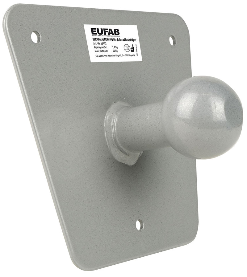 Load image into Gallery viewer, Eufab wall mount for bicycle carrier short
