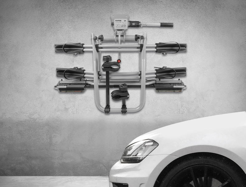 Load image into Gallery viewer, Eufab wall mount for bicycle carrier short
