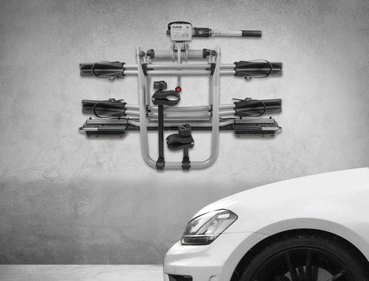 Eufab wall mount for bicycle carrier long
