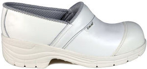 Euro-dan vilmar e1871w wit dichte hak pu flex s3 + kn | wit 1471 | maat 51 - 00.039.016.51