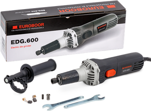 Euroboor edg.600 rechte slijper met variable toerental - edg.600
