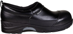 Euro-dan eurodan e473 top clog flex dichte hak s3 + kn zwart - maat 41 - 16.039.011.41