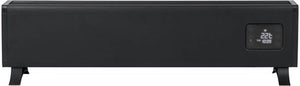 Eurom 361179 alutherm baseboard 1000 wi-fi black