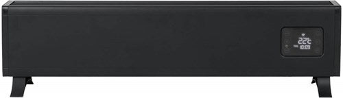 Cargue la imagen en el visor de la galería, Eurom 361179 alutherm baseboard 1000 wi-fi black

