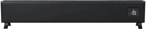 Eurom 361216 alutherm baseboard 2000 wi-fi black
