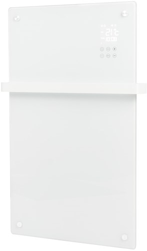 Cargue la imagen en el visor de la galería, Eurom alutherm sani 1200 glass wifi white - 361254
