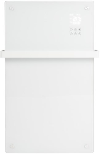 Cargue la imagen en el visor de la galería, Eurom alutherm sani 1200 glass wifi white - 361254
