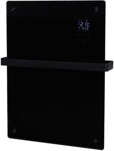 Chargez l'image dans la visionneuse de la galerie, Eurom alutherm sani 800 glass wifi black - 361247
