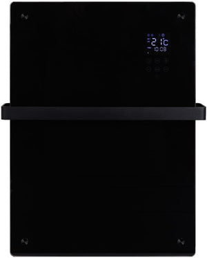 Eurom alutherm sani 800 glass wifi black - 361247