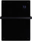Eurom alutherm sani 800 glass wifi black - 361247