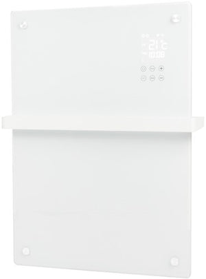 Eurom alutherm sani 800 glass wifi white - 361230