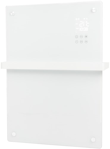 Eurom alutherm sani 800 glass wifi white - 361230