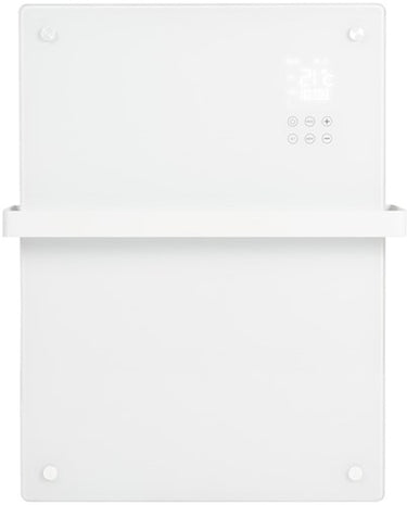 Eurom alutherm sani 800 glass wifi white - 361230