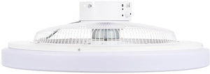 Eurom ceiling fan lrc white | lamp en ventilator in 1 | ø 58 cm | 385281 385281